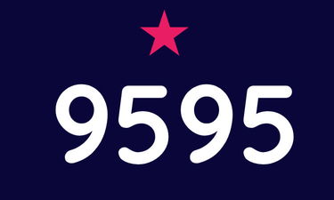 9595.co.uk - Creative brandable domain for sale